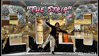 Las Vegas Nevada: Luxurious Hotels Hopping in The Strip | DhaTravelVlog | Teacher Dha |