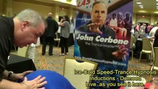 John Cerbone’s Speed Trance Induction Live Demo