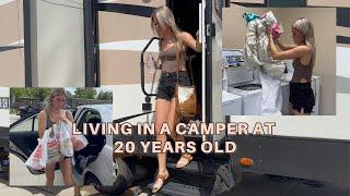 What it's like living full-time in a camper!