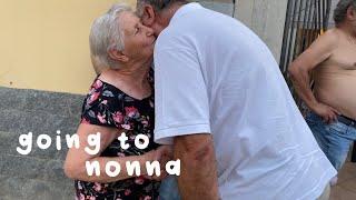 vlog: first day at nonna's