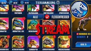 Jurassic World: Das Spiel - Alle Carnivoren zeigen! [Ger/HD] | Marcel