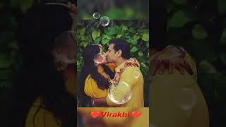 virakhighum hai kisi ki pyar main #pakhi#virat#romance️️#shorts