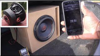 UNBOXING: Massive Audio Hippo XL12 + SPL Test + Music Demo