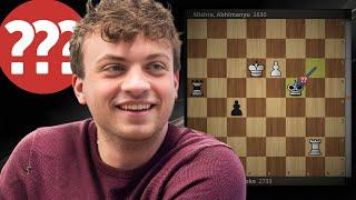 Hans is HAPPY again! - Hans Niemann vs Abhimanyu Mishra - US Chess Championship 2024 Round 8