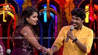 Amrutha Tv Comedy Masters Rahul krishnan Veena Prakash Full Episode