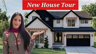 NEW 4 BED HOUSE TOUR  / AMERICAN HOME TOUR / PAKISTANI MOM IN AMERICA