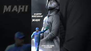 happy birthday mahi sir #mahi #yelove #dhoniforever