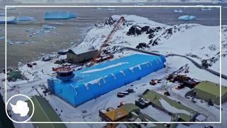 The Antarctic Infrastructure Modernisation Programme  |  British Antarctic Survey