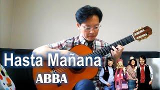 Hasta Mañana / ABBA - Guitar (Fingerstyle) Cover