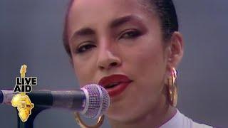 Sade - Is It A Crime (Live Aid 1985)