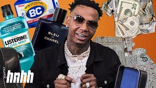 Moneybagg Yo Unpacks His Jewelry Travel Kit | HNHH's In My Bag