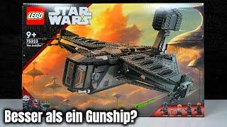 Für 170€ zu viele Mängel: LEGO Star Wars 'Cad Bane´s Justifier' Review! | Set 75323