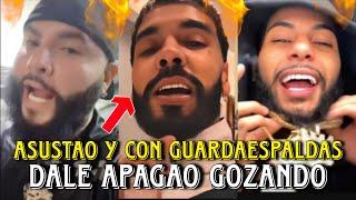  Farruko LE RONCA FUERTE a Anuel AA "Asustao con guardaespaldas en PR" | Sombra PR REACCIONA