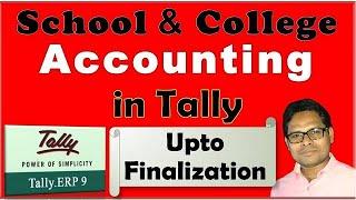 School and College Accounting in Tally ERP9 | School Accounting | College Accounting by The Accounts