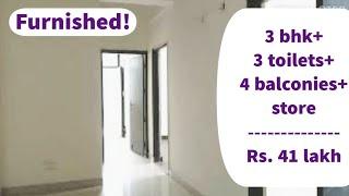 3 bhk flat in delhi ncr/furnished home/optimized design house/raj nagar extension flats for sale/41L