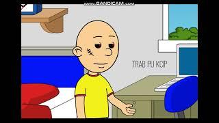Evil Caillou Draws Trab Pu Kcip On The Wall/Grounded