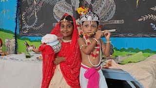 Krishna Janmastami celebrations at B.V Victory Nursery and Primary School