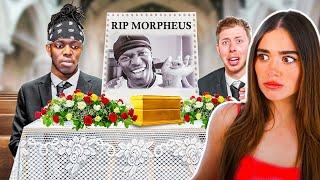 ROSE REACTS TO I Held A Funeral For KSI’s Hamster….