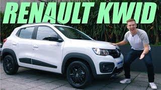 RENAULT KWID OUTSIDER custa R$ 44 MIL! / Teste Completo!