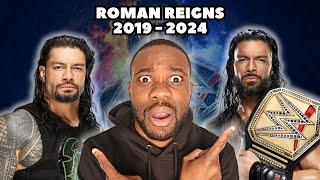 A Roman Reigns Fan wakes up from a 5 year Coma...