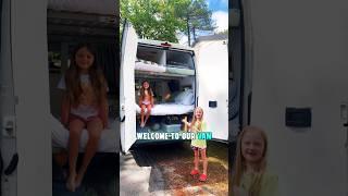Family Of 7 Van Tour - How We Fit 7 People In A Campervan. #vantour #vanconversion  #vanlife #viral