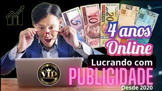 #ClubeVip500 -5.0  Apresentação HomeOffice de Publicidade Renda Online