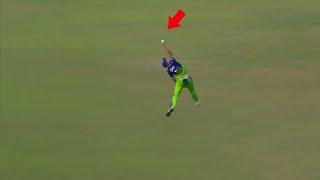 20 Shocking One Handed Catches In Cricket Ever 