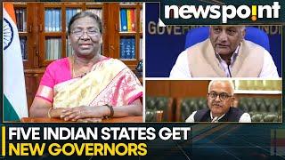 Indian President Announces New Governors For 5 States | World News | WION Newspoint