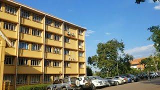 INSIDE THE GREAT MAKERERE UNIVERSITY KAMPALA/Africa University Hostel/Staff Residence Tour