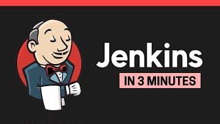 Jenkins Explained in 3 minutes