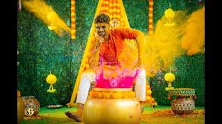 || GROOM || Haldi || Sai KIran || @Gphotographybybuguna