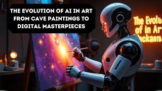 The Evolution of AI in Art From Cave Paintings to Digital Masterpieces