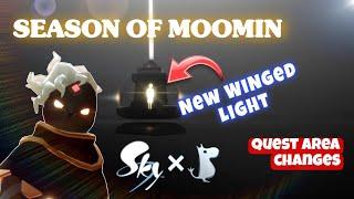 New Winged Light in Moomin Season | Sky Cotl Beta Update