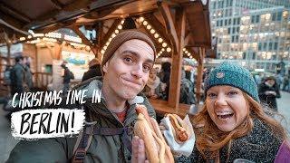 Our First GERMAN CHRISTMAS MARKET! + Berlin Apartment Tour!