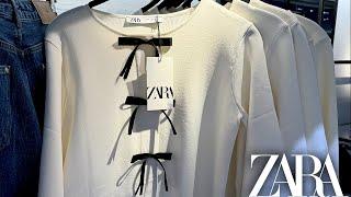 ZARA NEW FEMININITY  FALL 2024 LATEST COLLECTION ARRIVALS