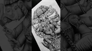 Shree Ganesh Ji  || Short Video || Kishan Gupta Arts #shiv
