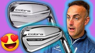 SUPER IMPRESSED....BUT!! - Cobra Forged Tec Irons