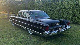 SE VENDE! 1956 Lincoln Premiere restaurado con aire acondicionado