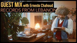 Records from Lebanon with Ernesto Chahoud