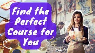 Which Course Is Right For Me? | Online College of Art & Design