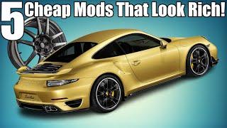 5 Cheap Car Mods That Look Expensive!