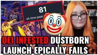 DEI Infested Dustborn EPICALLY FAILS At Launch, Only 81 Players IN GAME, Woke DOESN'T SELL 