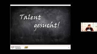 DSB Webseminar - Was macht ein Talent aus?