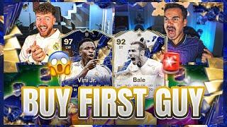 TOTY GARANTIE  BUY FIRST GUY ESKALIERT in FC 25 