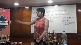 ICEBREAKER SPEECH " TURNING STRUGGLES INTO STRENGTHS " BY TM DIVA TANDON