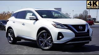 2021 Nissan Murano Review | Nissan's Reliable Mid-Size SUV