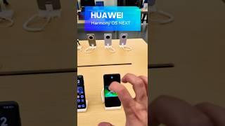 I Tried Huawei's HarmonyOS Drag & Drop Feature #shorts