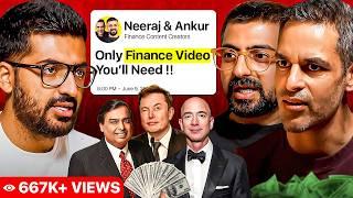 Want to Get Rich? Avoid These 3 Money Traps ft. Neeraj Arora & Ankur Warikoo | Dostcast