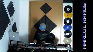 Marco L Ramos Live Stream Melodic Techno