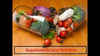 Supplements and Nutrition 2020 | Val Campbell